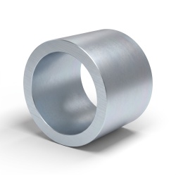 Tulejka dystansowa niegwintowana, stal ocynkowana Ø12,4x16mm, pod śrubę M12