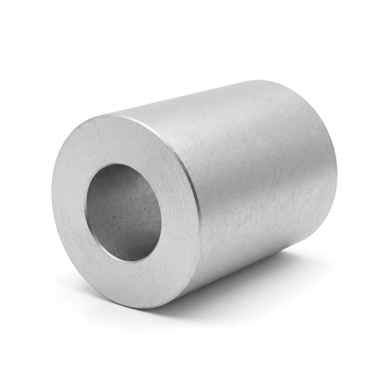 Tulejka dystansowa bez gwintu pod śrubę M6 Aluminium