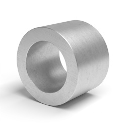 Tulejka dystansowa niegwintowana, aluminium Ø3,3x5mm, pod śrubę M3