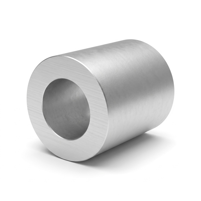 Tulejka dystansowa bez gwintu pod śrubę M2 Aluminium
