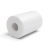 Tulejka dystansowa niegwintowana, poliamid PA6, biały Ø1,2x3,2mm, pod śrubę M1,2