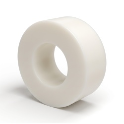 Tulejka dystansowa niegwintowana, poliamid PA6.6, naturalny Ø12,6x25mm, pod śrubę M12