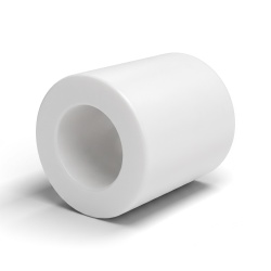 Tulejka dystansowa niegwintowana, poliamid PA6, biały Ø2,2x3,8mm, pod śrubę M2