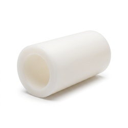Tulejka dystansowa niegwintowana, POM (poliacetal), naturalny Ø2,6x4mm, pod śrubę M2,5