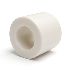Tulejka dystansowa niegwintowana, poliamid PA6 wzmocniony włóknem szklanym, naturalny UL94-V2 Ø3,4x6mm, pod śrubę M3