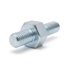 Tulejka dystansowa gwintowana sześciokątna, gwint zew./zew., stal ocynkowana M3, SW 5,5 mm, L 5 + 8 mm