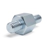 Tulejka dystansowa gwintowana sześciokątna, gwint zew./zew., stal ocynkowana M3, SW 5,5 mm, L 3,6 + 6 mm