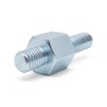 Tulejka dystansowa gwintowana sześciokątna, gwint zew./zew., stal ocynkowana M3, SW 5,5 mm, L 4 + 8 mm
