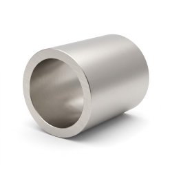 Tulejka dystansowa niegwintowana, mosiądz niklowany, z ołowiem Ø10,2x13mm, pod śrubę M10