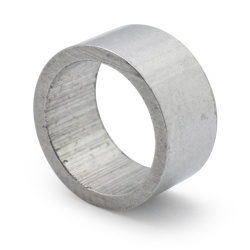 Tulejka dystansowa niegwintowana, aluminium Ø8x10mm, pod śrubę M8