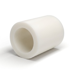Tulejka dystansowa niegwintowana, poliamid PA6.6, naturalny Ø8,2x12mm, pod śrubę M8