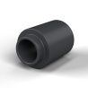 Tuleja dystansowa z odsadzeniem PA6-GF Ø3,4×6 mm, odsadzenie Ø4,2×1,3 mm, M3, UL94-HB