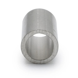 Espaçador liso de alumínio Ø3,3x5,5mm para parafuso M3