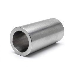 Espaçador liso de aço inoxidável Ø11x15mm para parafuso M10
