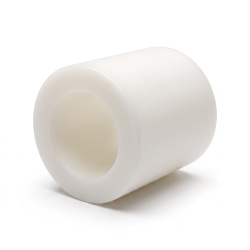 Espaçador liso em plástico poliacetal POM natural Ø3,1x5mm para parafuso M3