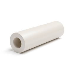 Espaçador liso de plástico poliestireno natural Ø3,2x6mm para parafuso M3