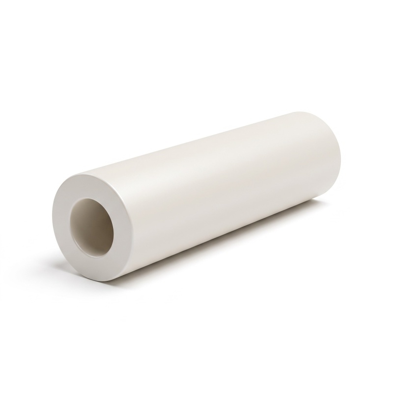 Espaçador liso de plástico poliestireno natural Ø3,2x6mm para parafuso M3