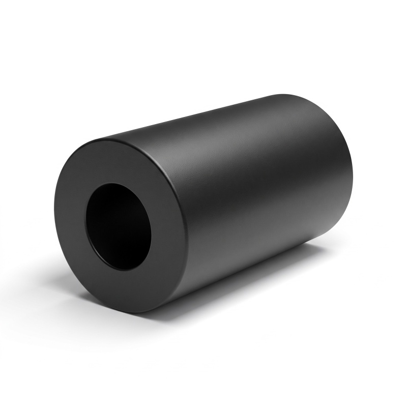 Espaçador liso em plástico poliamida PA6 reforçado com fibra de vidro Ø3,4x7mm para parafuso M3