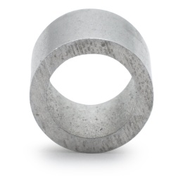 Espaçador liso de alumínio Ø5x7mm para parafuso M5