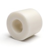 Espaçador liso de plástico poliamida PA6 natural Ø8,2x17mm para parafuso M8