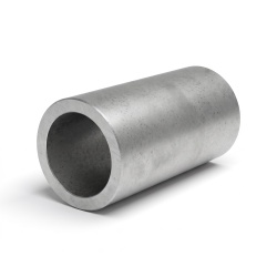 Espaçador liso em aço inoxidável Ø6x8mm para parafuso M6