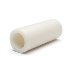 Distanțier neted din plastic, poliamidă PA6.6 naturală, Ø16,5x25mm pentru șurub M16