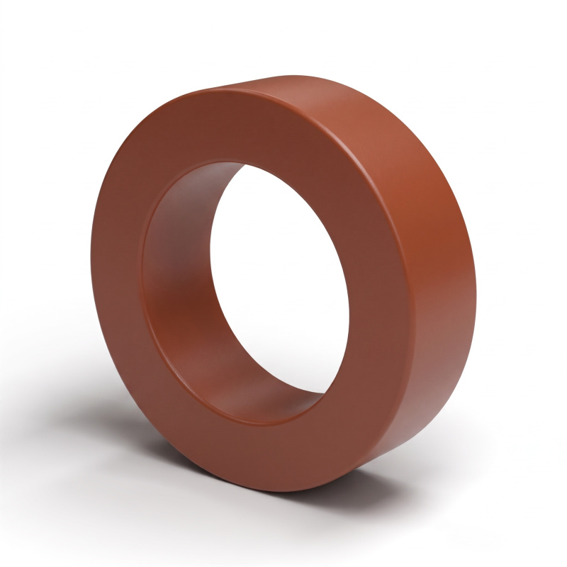 Distanțier neted din plastic poliamidă PA6.6 maro armată cu fibră de sticlă Ø4,5x7mm pentru șurub M4