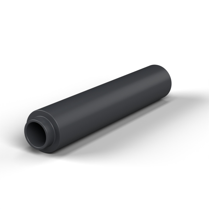 Distanțier cu umăr pentru șurub M3 Plastic PA6 armat cu fibră de sticlă
