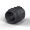 Distanțier cu umăr PA6-FS Ø4,2×6 mm, umăr Ø5×1,5 mm, pentru M4, UL94-HB
