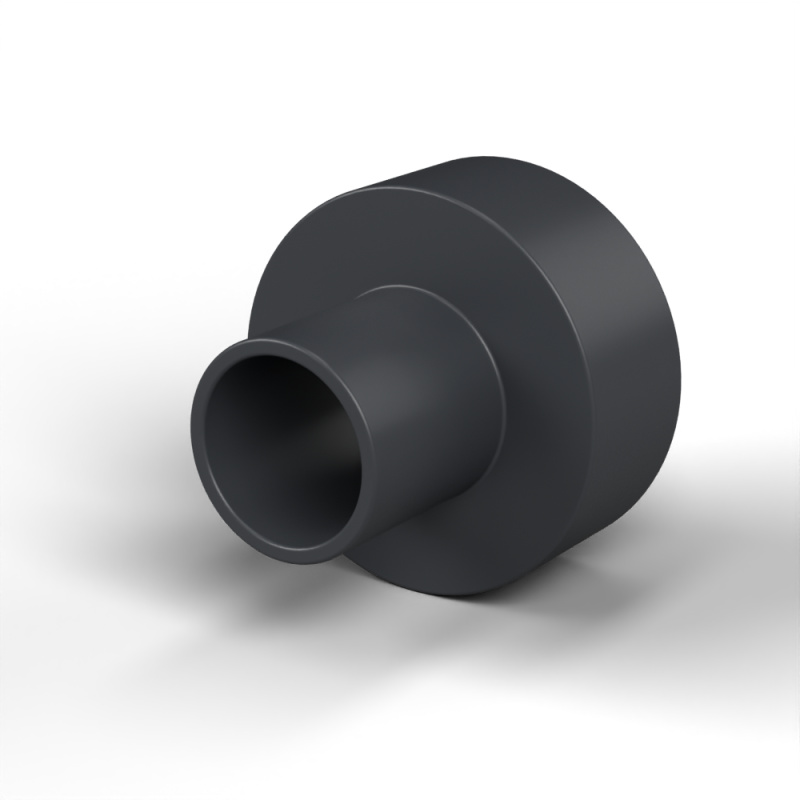 Bucșă izolantă pentru șurub M5 Plastic PA6.6 armat cu fibră de sticlă