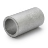 Hladká hliníková dištančná trubička Ø6x8mm na skrutku M6