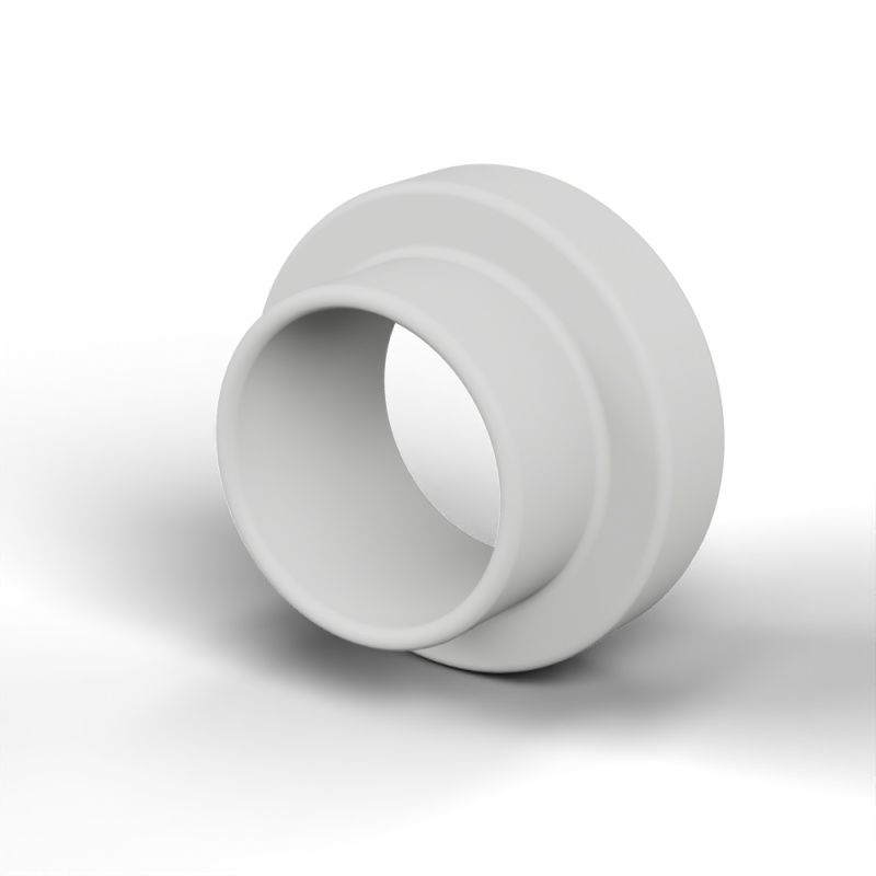 Izolačné puzdro na skrutku M2.5 Plastique PTFE prírodná