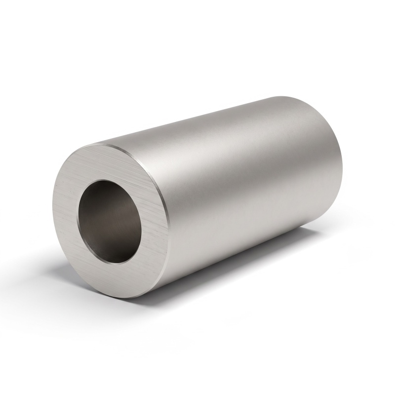 Gladki distančnik za vijak M3 Ponikljana medenina