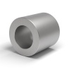 Gladka distančna puša iz nerjavnega jekla Ø8,4x14mm za vijak M8